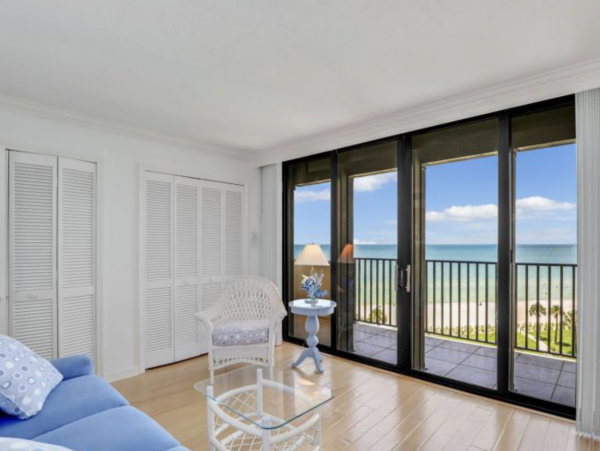 6th floor views Gulf Front of Vanderbilt Beach 3 month rental